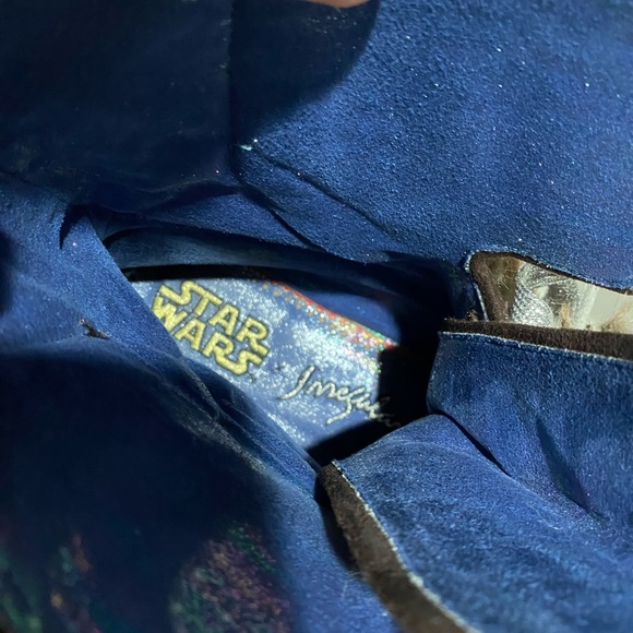 Irregular Choice x Star Wars Chewbacca Fur Boots Rare - Picture 9 of 10